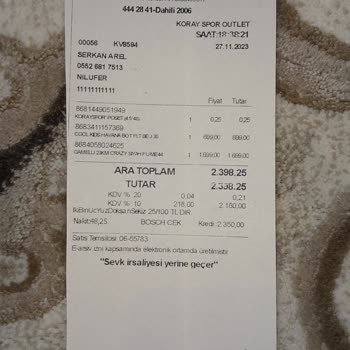 Koray Spor Gamelu Markasından Uzak Olun