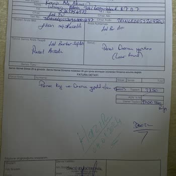 Sunny TV Servisi Geri Dönüş Yapmadı