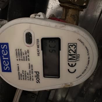 Seres Kalorimetre Seres Marka Sayaç Sorunu