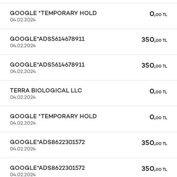 Google Haksız Çekilen Para