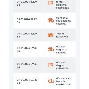 Aras Kargo Kargolarımı Getirmiyorlar Kaybediyorlar