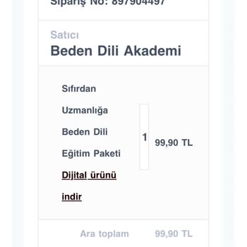 Beden Dili Akademi Beden Dili Kursu Erişim Sorunu