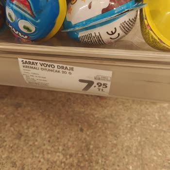 Şok Marketler Tarihi Geçmiş Sürpriz Yumurta