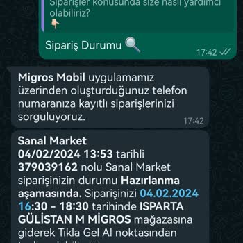 Migros Müşteri İle Dalga Geçiyor