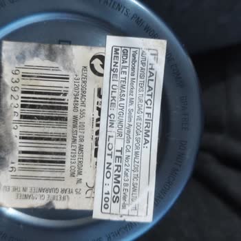 Stanley Kafası Patlayan Termos