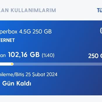 Turkcell Superbox Aşırı Veri Tüketimi