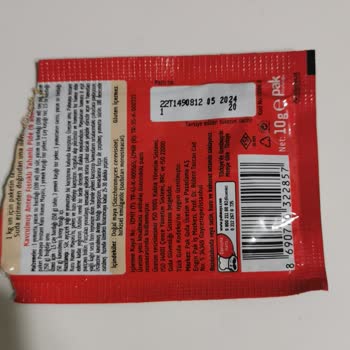 Pakmaya Kabarmıyor. İncelenmesini İstiyorum