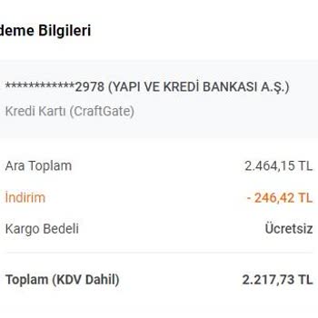 Koçtaş Firmasının Ciddiyetsizliği Ve Ürünü Teslim Etmemesi
