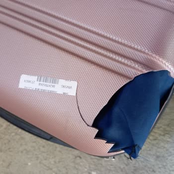 Pegasus'tan Paramparça Valiz Hayal Kırıklığı