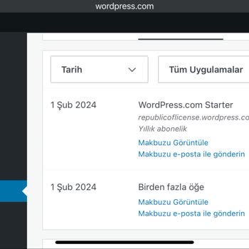 Wordpress Para İadesi Yapmadı