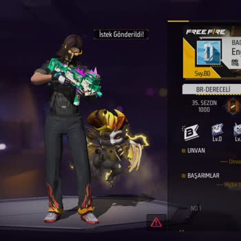 Garena Free Fire Hesap Banlanma Olayı