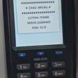 Profilo S900 Writing Cash Register S2-D Error