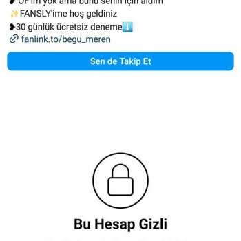 Sahte Only Fans Hesabı