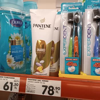 Şok Market Etiket Farkları