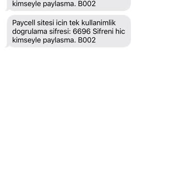 Paycell Param Kesildi