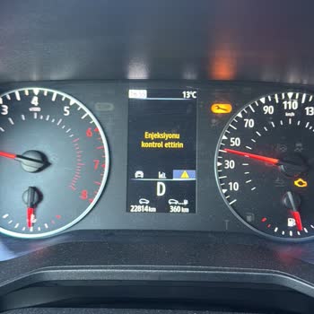 Renault Clio 5 Enjeksiyon Ve Egzoz Emisyon Arızası