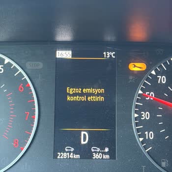 Renault Clio 5 Enjeksiyon Ve Egzoz Emisyon Arızası
