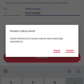 Letgo Şikayet Hesabı Açılmıyor