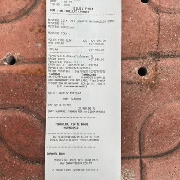 A101 Ödeme Yapmama Rağmen Ne Ürün Ne De Fatura Gelmedi