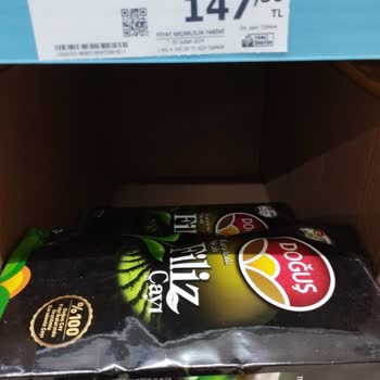 A101 De Satılan Doğuş Çay Fiyatı