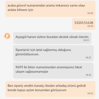 Trendyol Yemek Siparişimi İptal Etti Paramı Da İade Etmedi