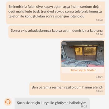 Trendyol Yemek Siparişimi İptal Etti Paramı Da İade Etmedi