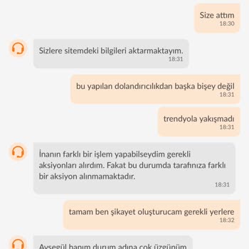 Trendyol Yemek Siparişimi İptal Etti Paramı Da İade Etmedi