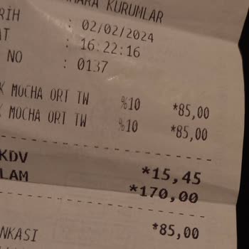 Kahve Dünyası İki Kez Ücret Tahsilatı Ve Kaba Tutum!