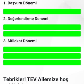 Türk Eğitim Vakfından Burs Alma Muallaklığı