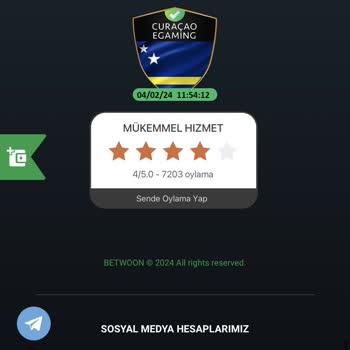 Betwoon Para Yatırmıyorlar Hesaptan Siliyorlar