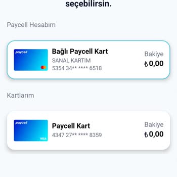 Paycell Hesabı Silme Talebi Ve Müşteri Destek İsteği