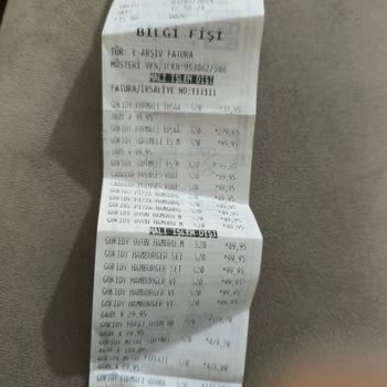 E Arşivi Hatası Şok Market