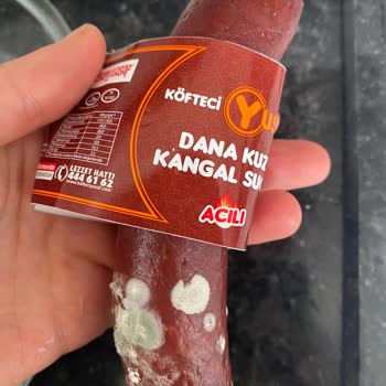 Köfteci Yusuf Sucuğu Bozuk Kendi Kendine Küflendi