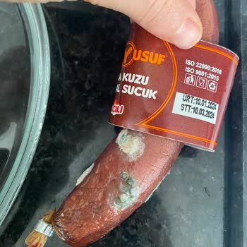 Köfteci Yusuf Sucuğu Bozuk Kendi Kendine Küflendi
