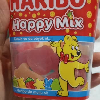 Haribo Jelibon Hayal Kırıklığı: Taş Gibi Ve Tatsız!