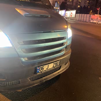 Ankara Minibüsçüler Odası 2187 Dikkatsiz Şoför