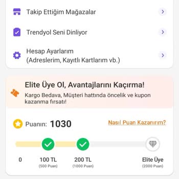 Trendyol Kupon Tanımlamama Sorunu