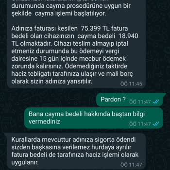 Onur Telekom (Instagram:onur_telekom_) Çekiliş Sonucu Mağduriyet