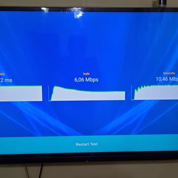 Gıbırnet Ping ve Hız Sorunu