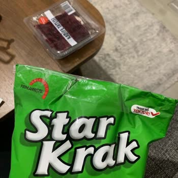 Açılıp Tekrar Bantlanan Cips Paketi BİM