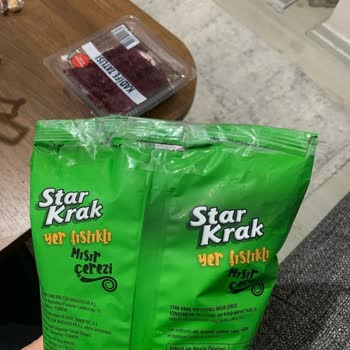 Açılıp Tekrar Bantlanan Cips Paketi BİM