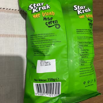 Açılıp Tekrar Bantlanan Cips Paketi BİM