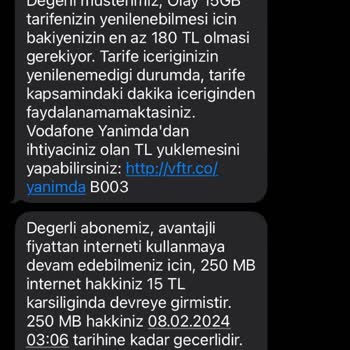 Vodafone İle Kul Hakkı Nasıl Yenir