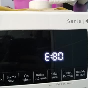 İzmir Torbalı Servis Bosch Çamaşır Makinesi Arıza Tespit Edilememesi