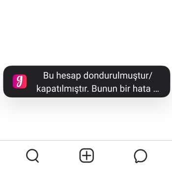Gardrops Hesabım Haksız Yere Donduruldu.