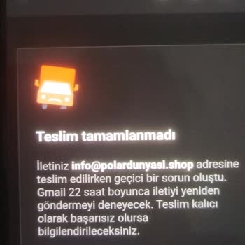 Polardunyasi. Shop Yanlış Ürün Gönderip Mağdur Eden Marka