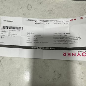 Boyner Den Aldığım Aeropostale Bot Yırtıldı