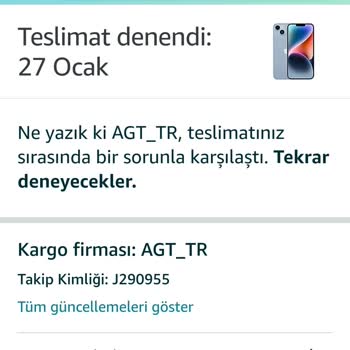 Amazonda AGT Pişmanlığı