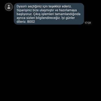 Dyson Yedek Parça Sorunu