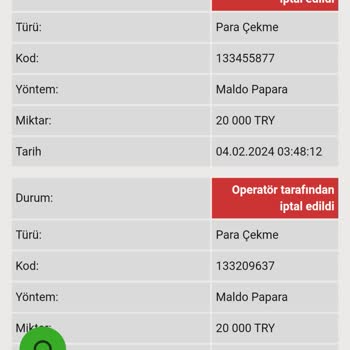 Maldobet Para Vermiyor